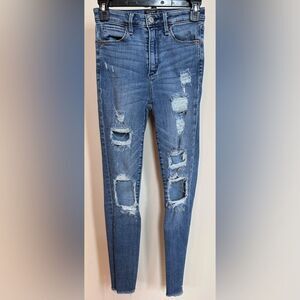 Abercrombie & Fitch Simone High Rise Super Skinny Jeans
